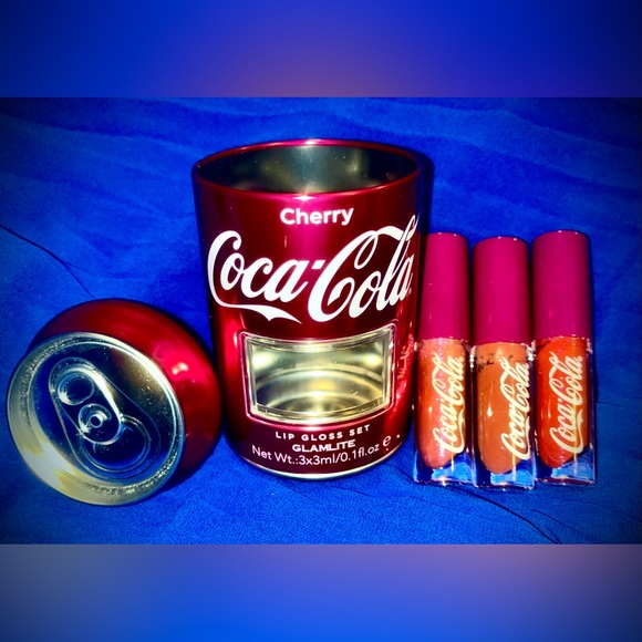 Accessories - COCA COLA LIP GLOSS -  LIMITED-EDITION 3 PIECE SET